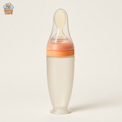 Biberon cuillère - vue de face