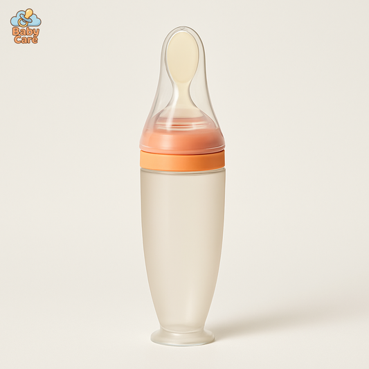 Biberon cuillère - vue de face