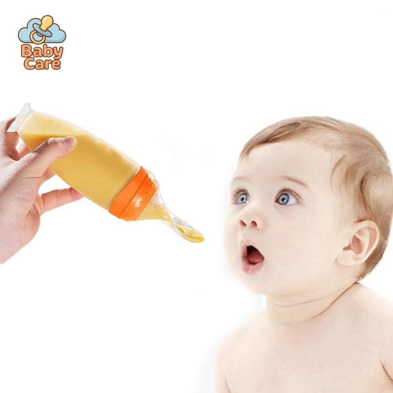 Biberon cuillère - détail du produit