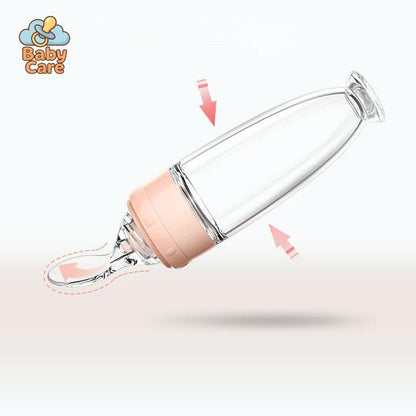 Biberon Cuillère Anti-Fuite |  Baby Care - packaging du produit