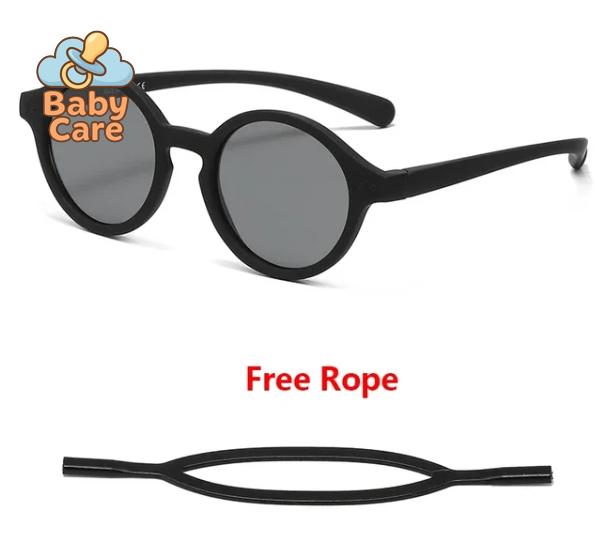 Lunettes de soleil bébé flexibles avec sangle UV400 - photo 17