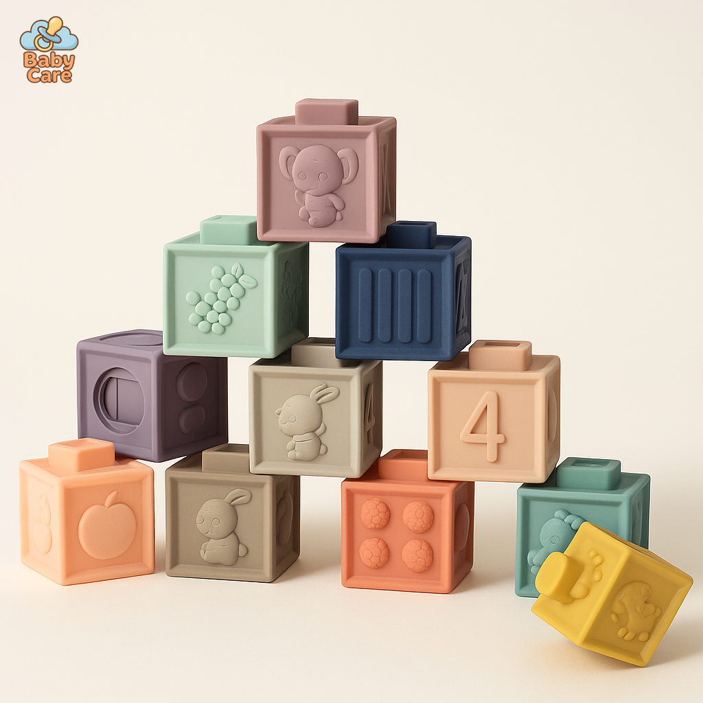 Bloc de Construction en Silicone - vue de face