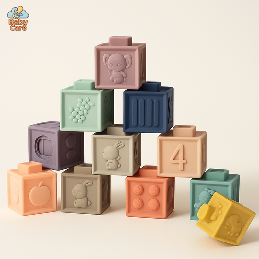 Bloc de Construction en Silicone - vue de face