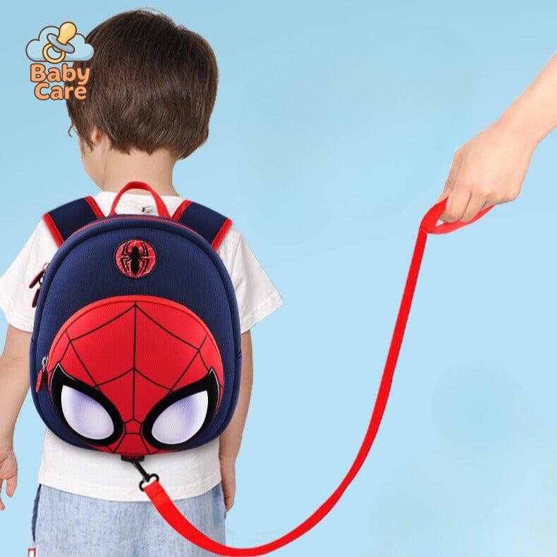 Cartable Spiderman Imperméable - zoom sur la matière
