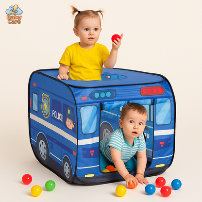 Cabane Évasion™ - Des heures d'amusement garanties - Tente ludique - vue de face