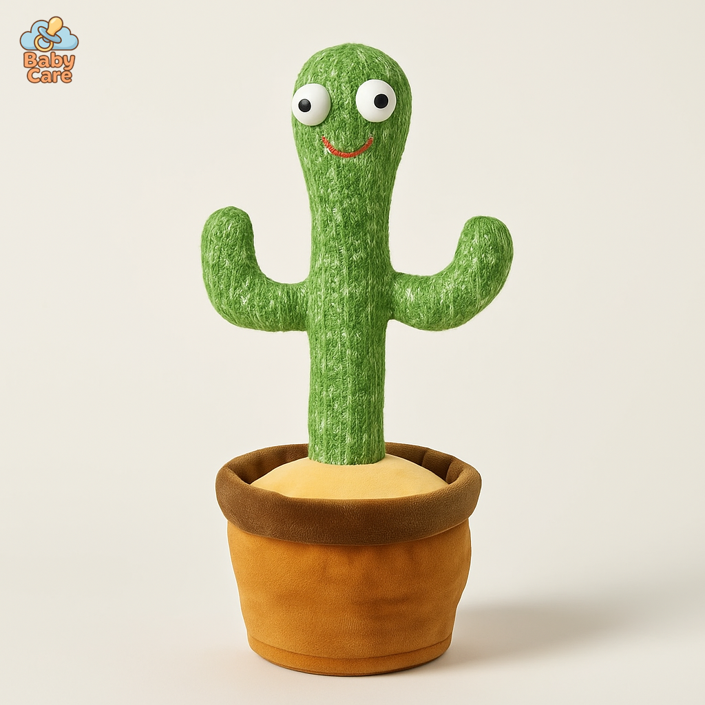 Cactus dansant interactif - vue de face