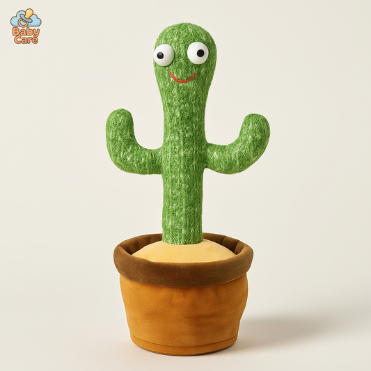 Cactus dansant interactif - vue de face