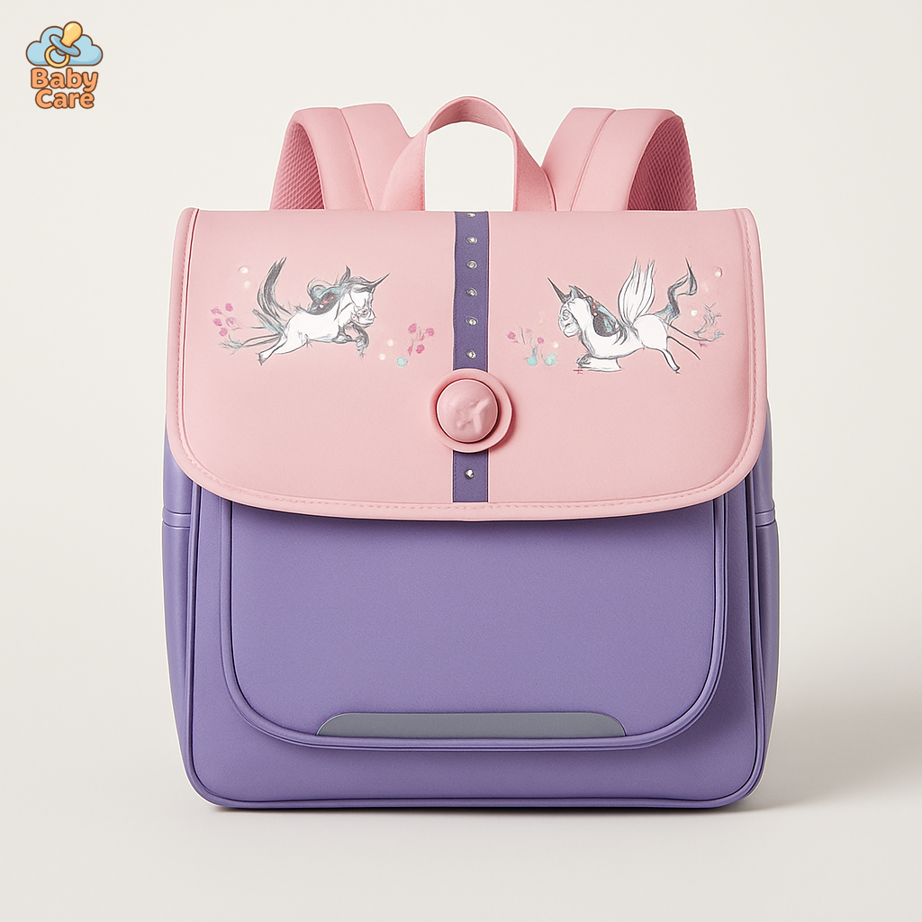 Cartable 31cm fermeture facile - vue de face