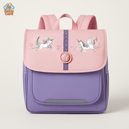 Cartable 31cm fermeture facile - vue de face