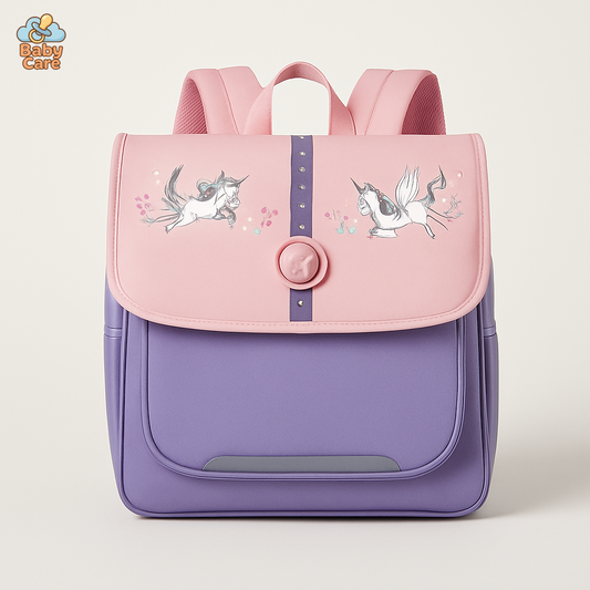 Cartable 31cm fermeture facile - vue de face