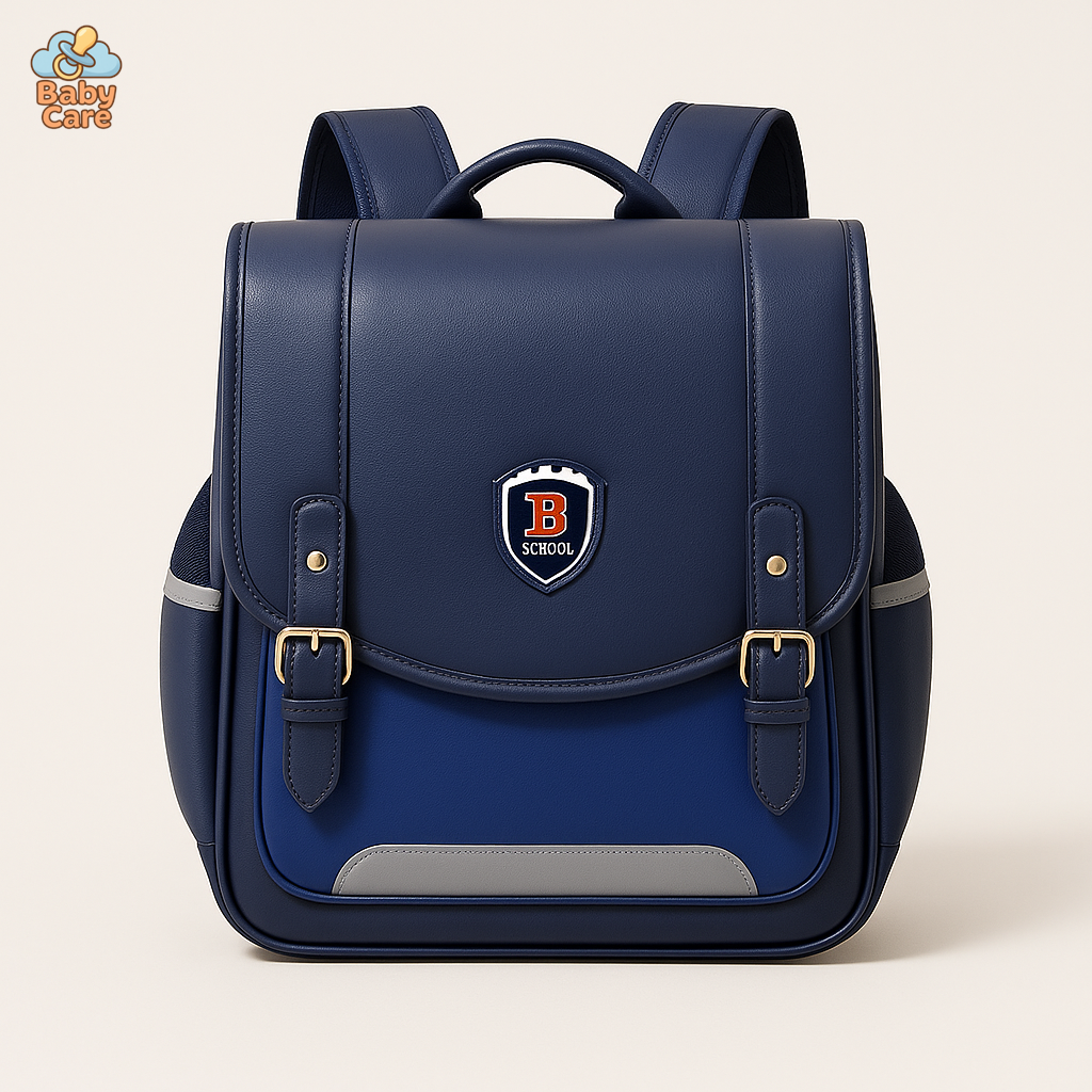 Cartable 34cm école réduction charge - vue de face