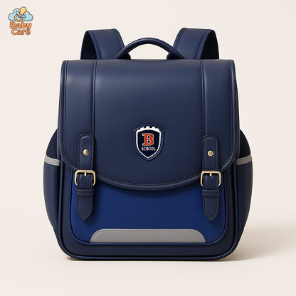 Cartable 34cm école réduction charge - vue de face