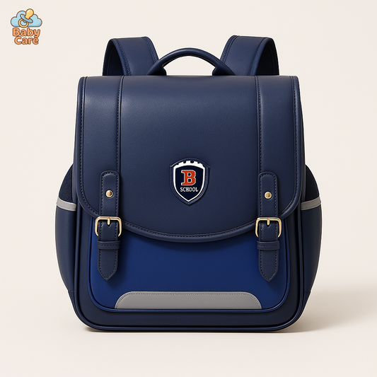 Cartable 34cm école réduction charge - vue de face