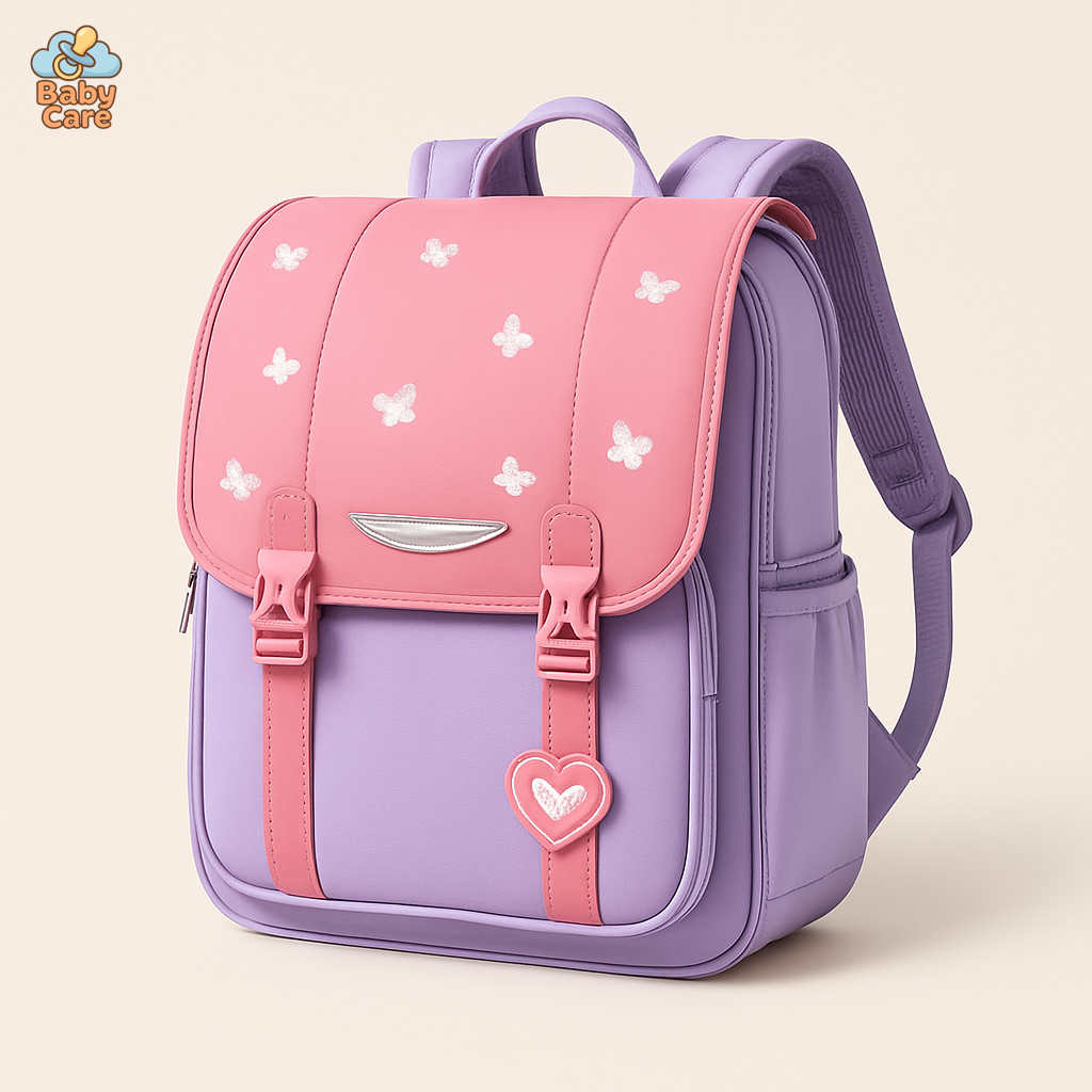 Cartable 34cm résistant et confortable - vue de face