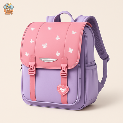 Cartable 34cm résistant et confortable - vue de face