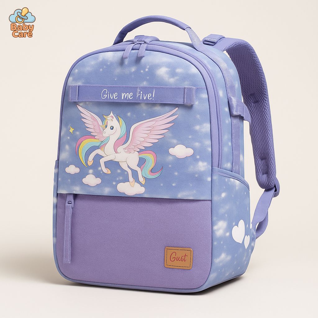 Cartable 41cm grande capacité - vue de face