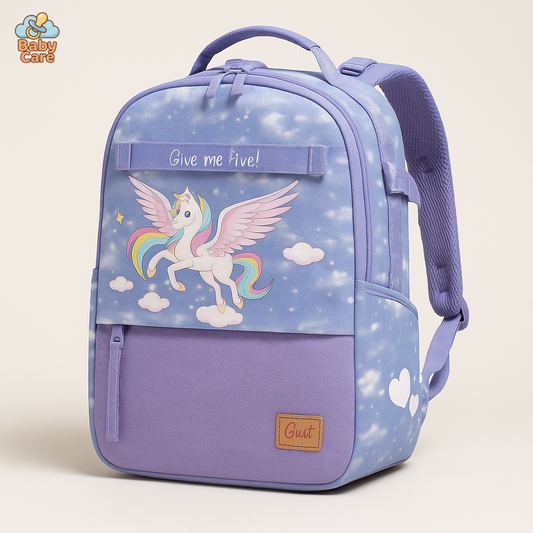 Cartable 41cm grande capacité - vue de face