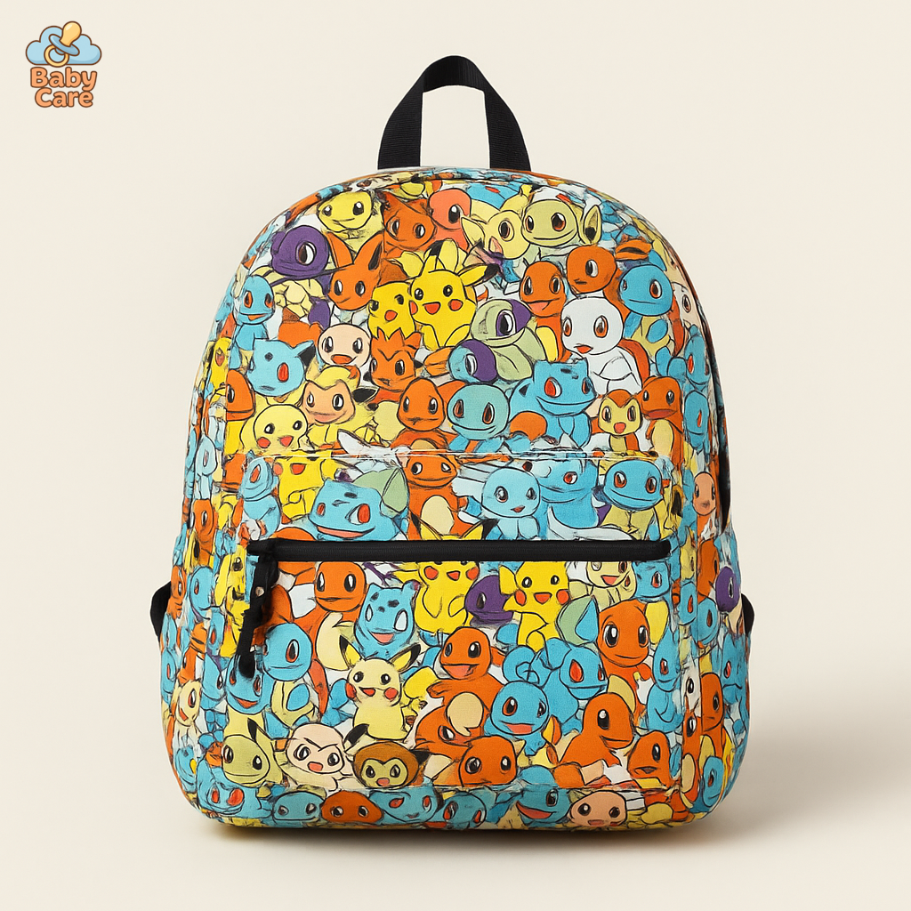 Cartable créatif Pokemon Pikachu - vue de face