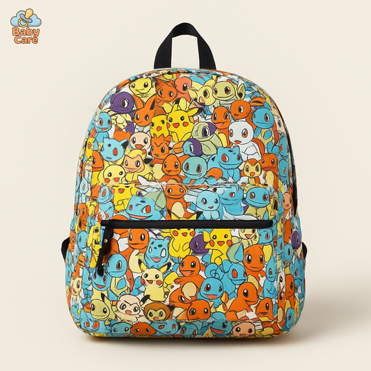 Cartable créatif Pokemon Pikachu - vue de face