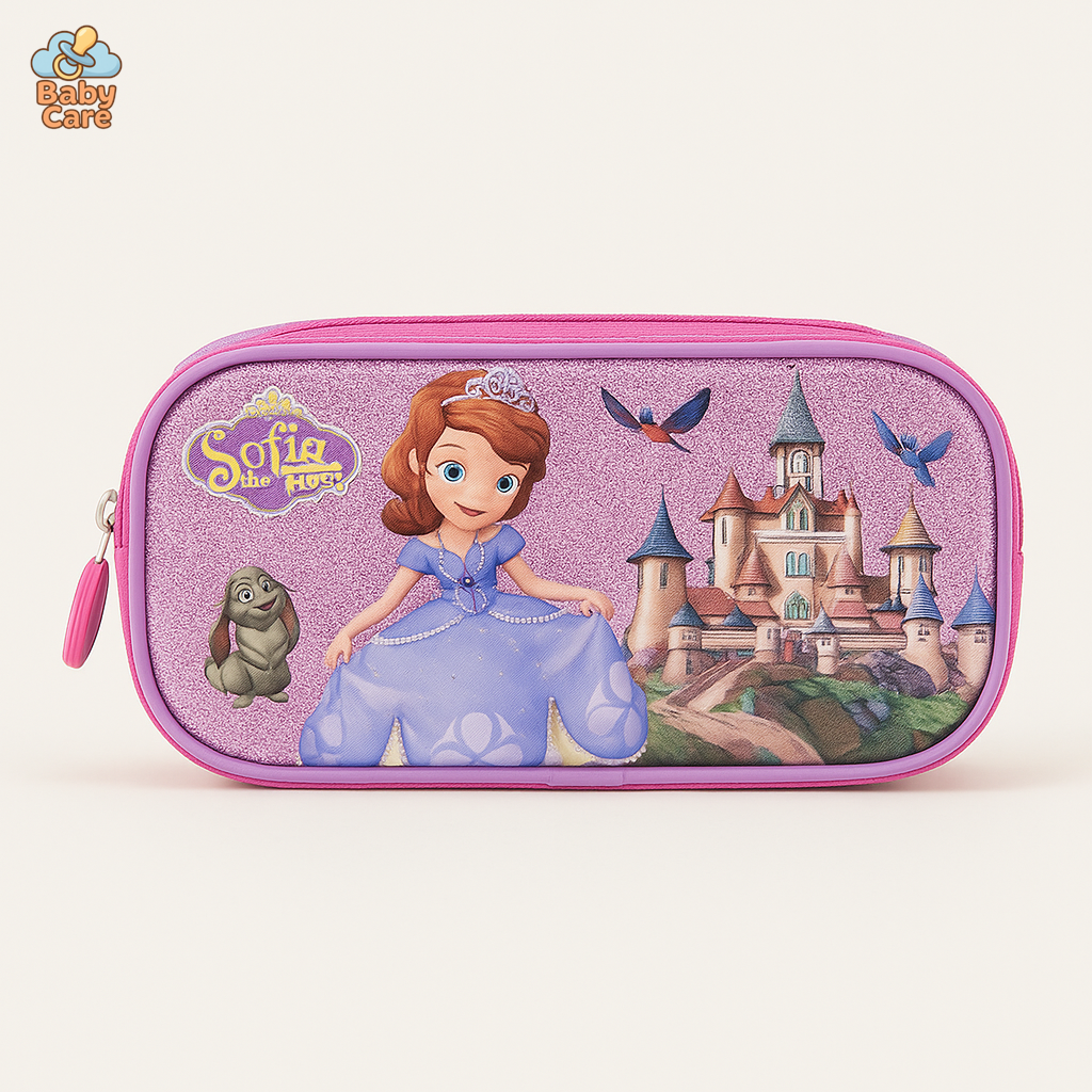 Cartable dessin animé ensemble 3 pièces - vue de face