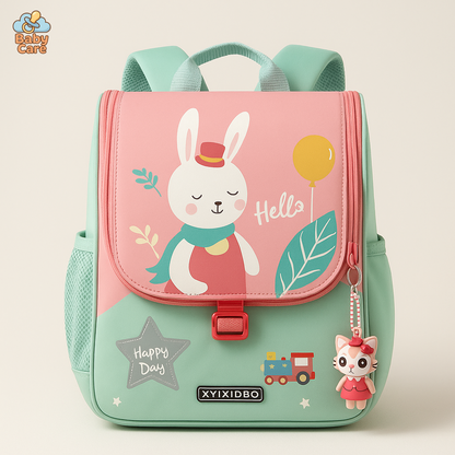 Cartable fantaisie 30cm léger et confortable - vue de face