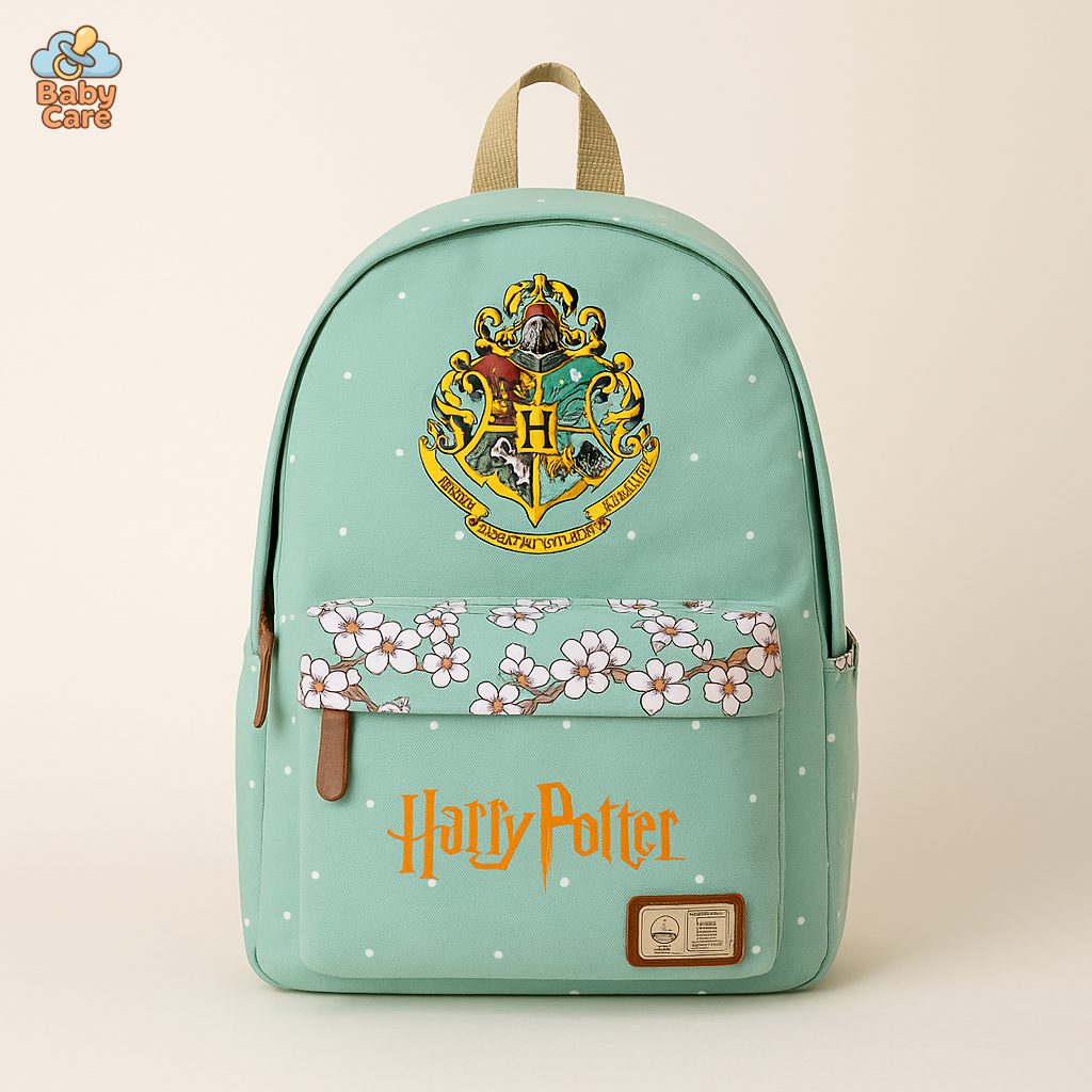 Cartable fille Harry Potter - vue de face