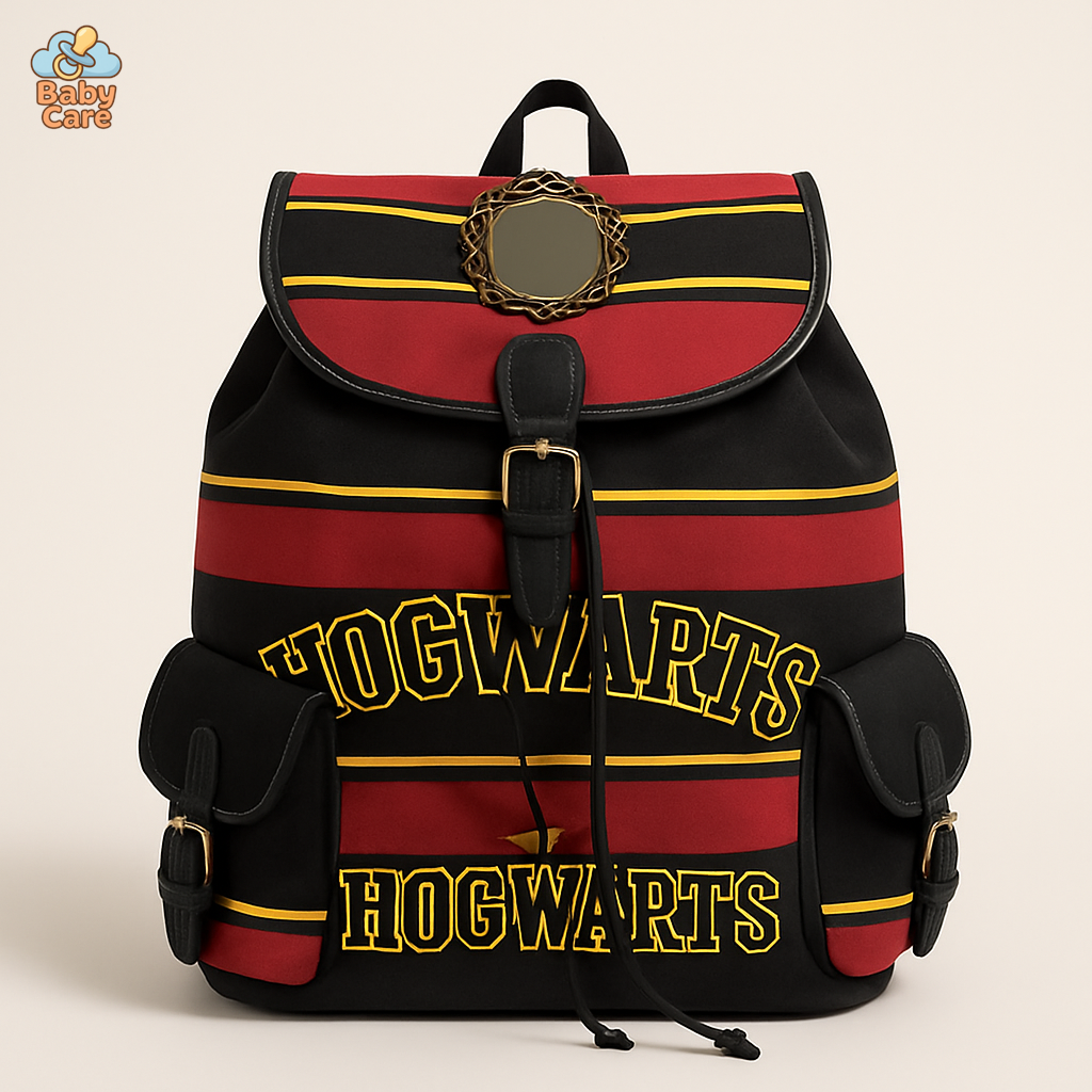 Cartable Harry Potter à bandoulière - vue de face