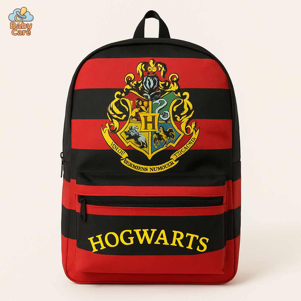 Cartable Harry Potter Ecole Poudlard - vue de face