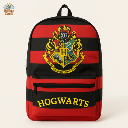 Cartable Harry Potter Ecole Poudlard - vue de face