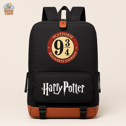 Cartable Harry Potter édition quatre maisons - vue de face