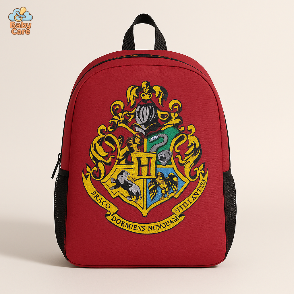 Cartable Harry Potter Ensemble 4 Pièces - vue de face