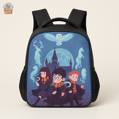Cartable Harry Potter Imprimé Cartoon Art - vue de face