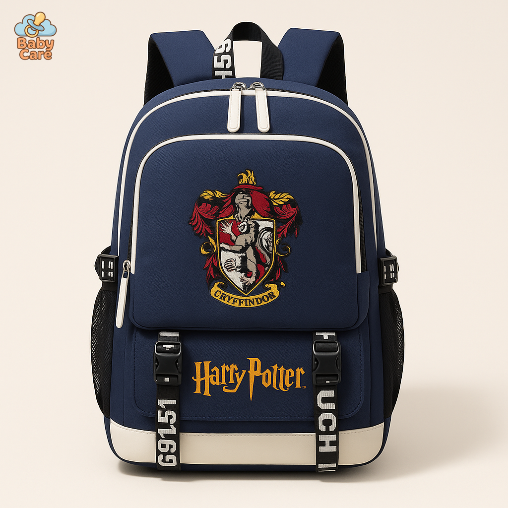 Cartable Harry Potter Imprimé Scènes du Film - vue de face