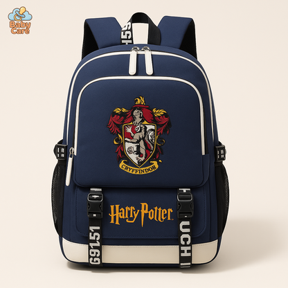 Cartable Harry Potter Imprimé Scènes du Film - vue de face