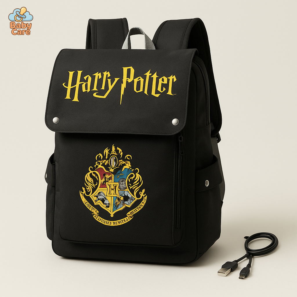 Cartable Harry Potter Large Capacité Rangement - vue de face