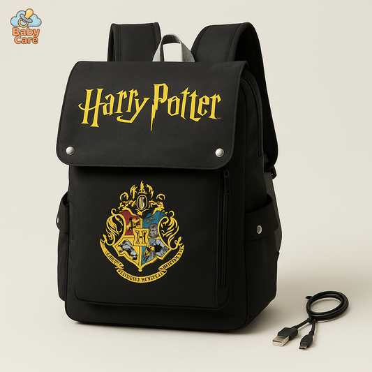 Cartable Harry Potter Large Capacité Rangement - vue de face