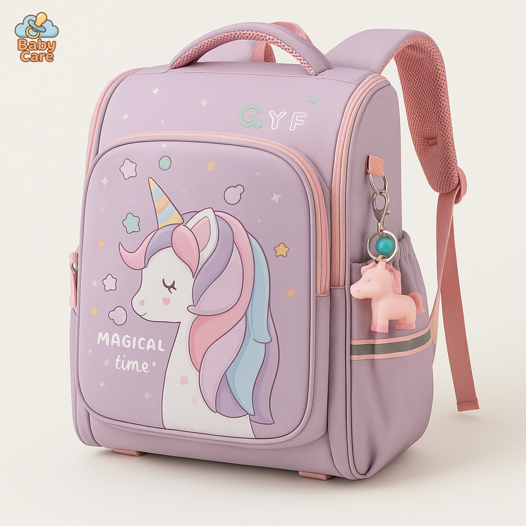 Cartable licorne nouvelle collection - vue de face