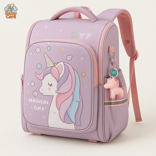 Cartable licorne nouvelle collection - vue de face