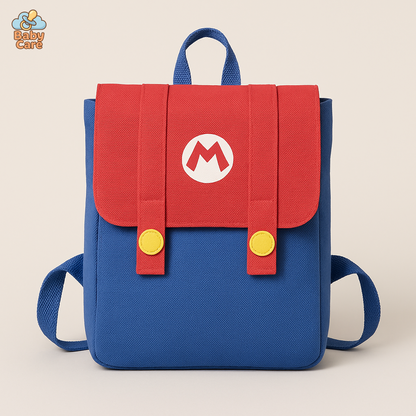 Cartable Mario et Luigi - vue de face