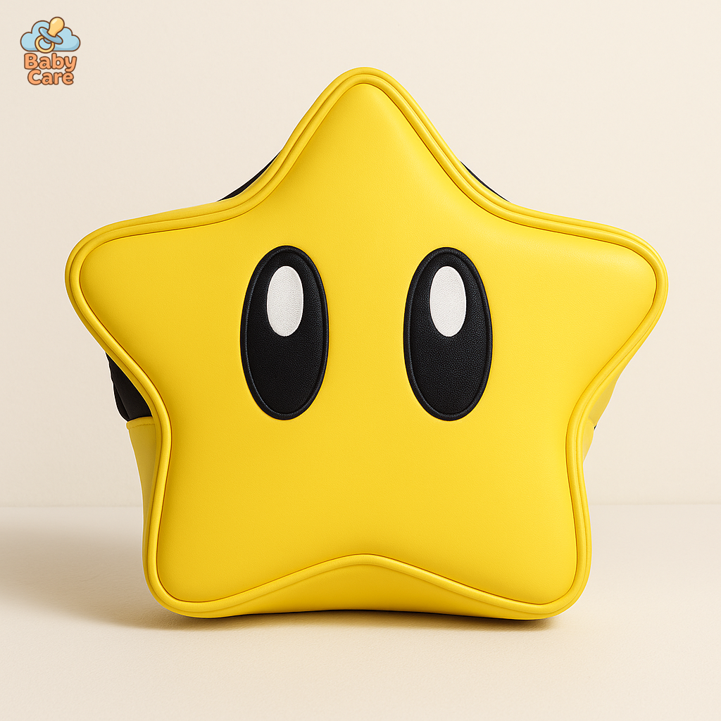 Cartable Mario Étoile - vue de face