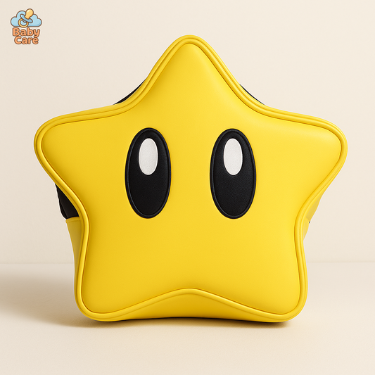 Cartable Mario Étoile - vue de face