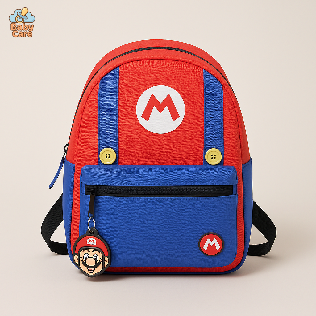 Cartable Mario Original - vue de face