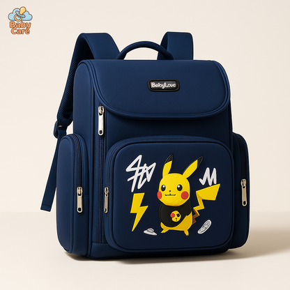 Cartable Pikachu - vue de face