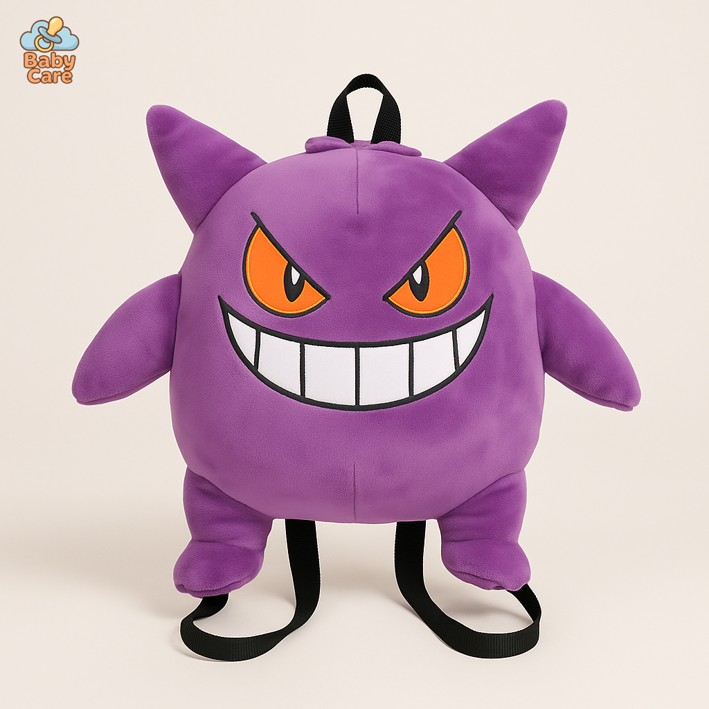 Cartable Pokemon Éctoplasma 3D - vue de face