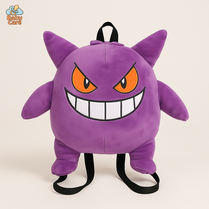 Cartable Pokemon Éctoplasma 3D - vue de face