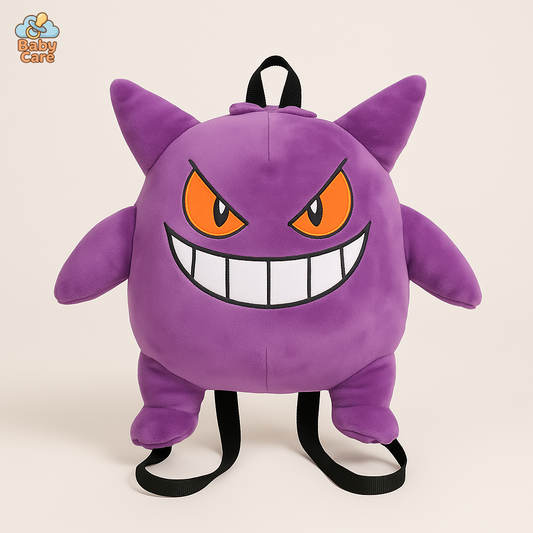 Cartable Pokemon Éctoplasma 3D - vue de face