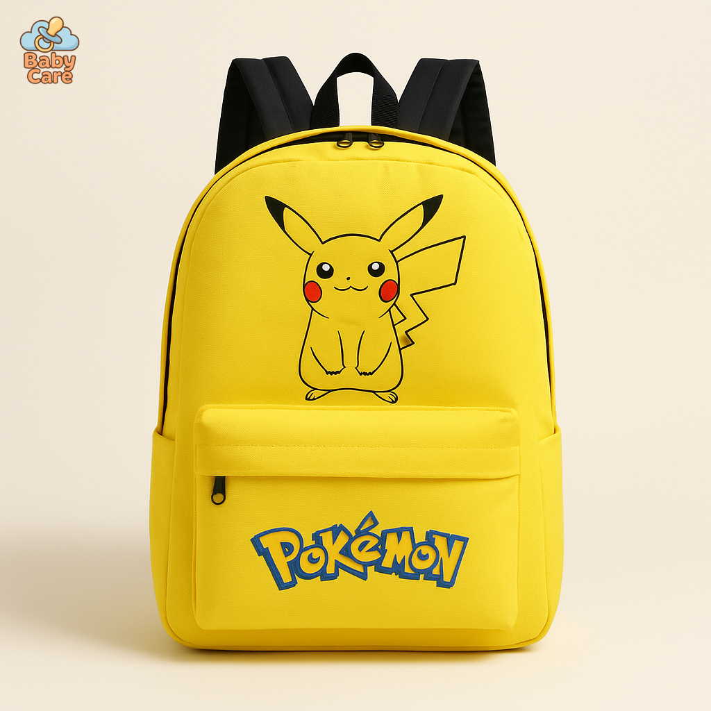Cartable Pokemon étanche - vue de face