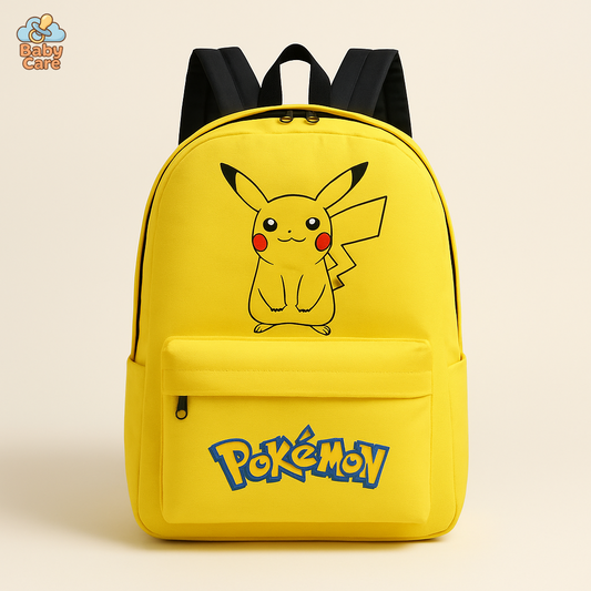 Cartable Pokemon étanche - vue de face