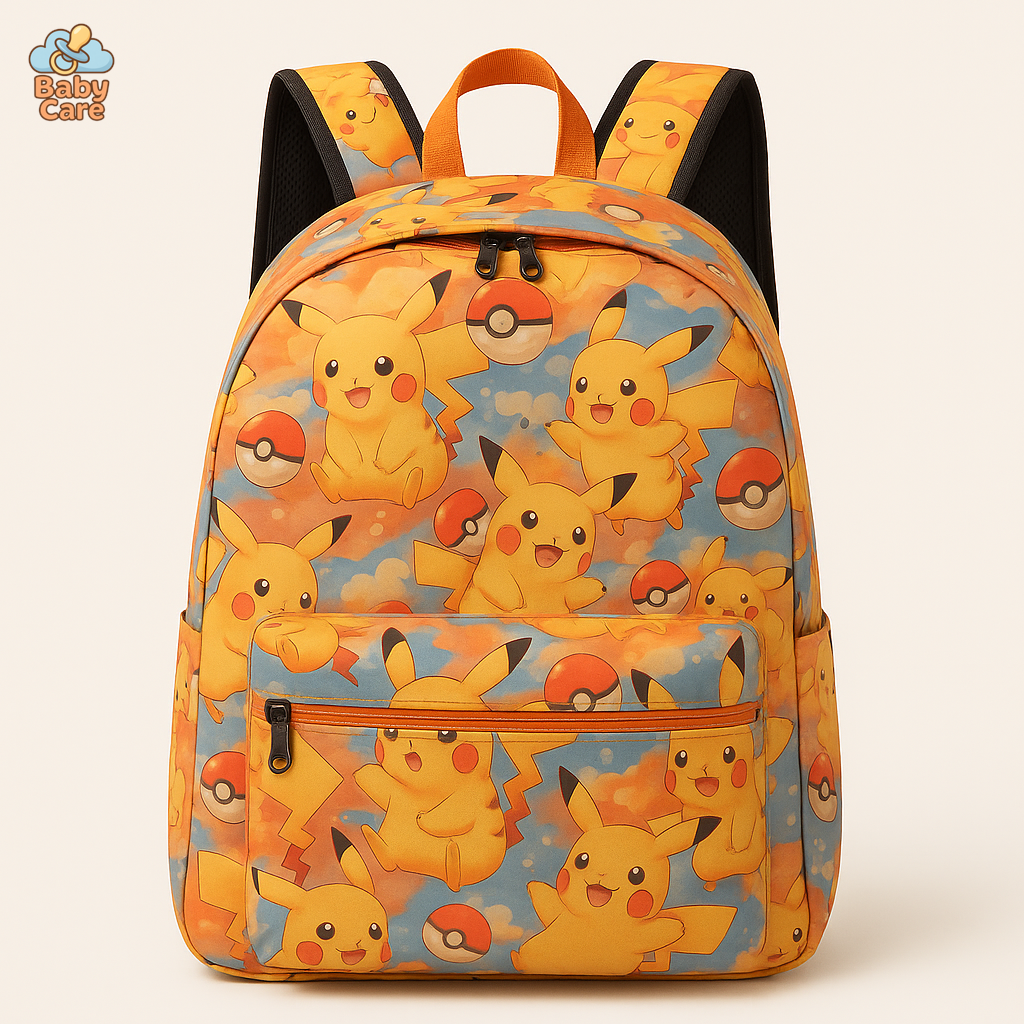 Cartable Pokemon Pikachu Édition Limitée - vue de face