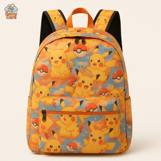 Cartable Pokemon Pikachu Édition Limitée - vue de face